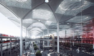Illustration for article titled Why Istanbul Wants to Build the World's Busiest Airport
